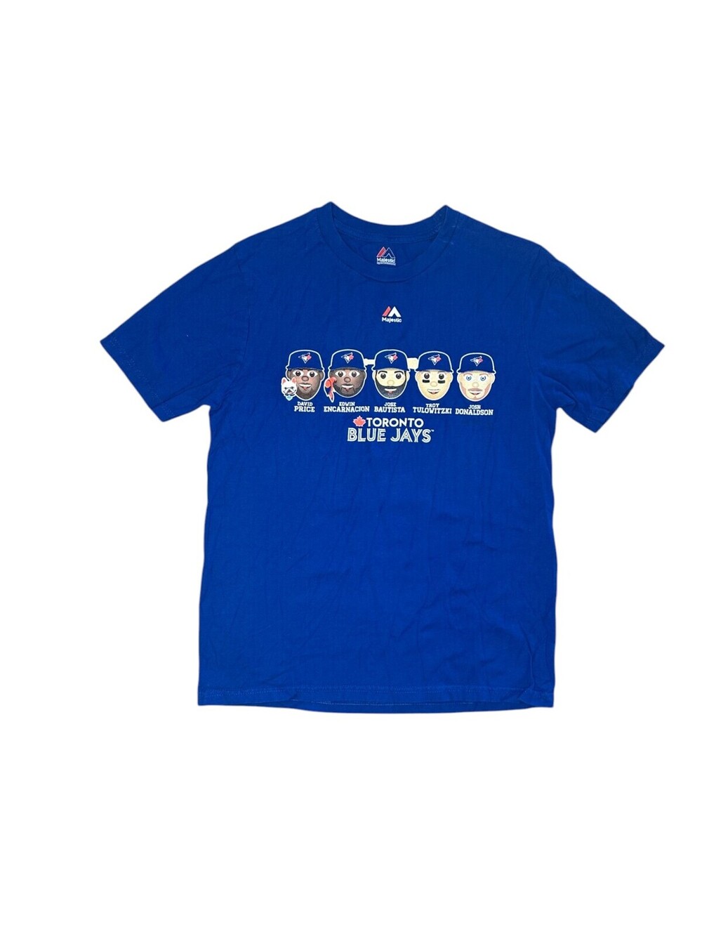Majestic Kid M Toronto Blue Jays Mascots Blue T-Shirt